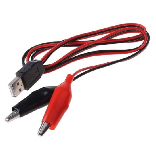 Krokodil USB Test Kablosu