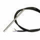 6x100mm Çelik Sensör Başlığı