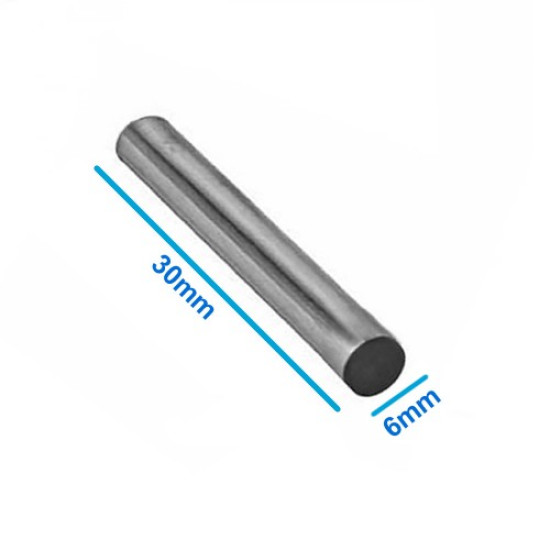 6x30mm Çelik Sensör Başlığı