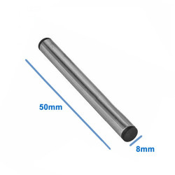 8x50mm Çelik Sensör Başlığı