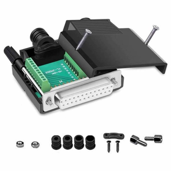 Kutulu DB25 to Dip Adaptör Dişi