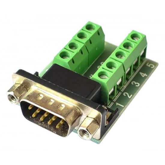 DB9 to Dip Adaptör Erkek