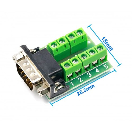 DB9 to Dip Adaptör Erkek