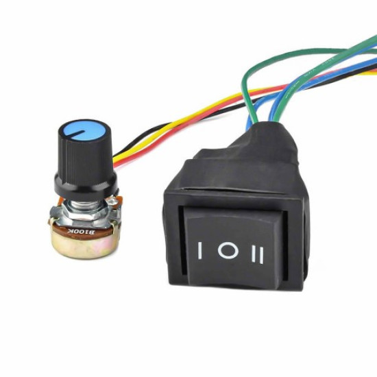 20A 60V DC Motor Hız Kontrol Devresi