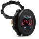 DC Voltmetre 48V Yuvarlak