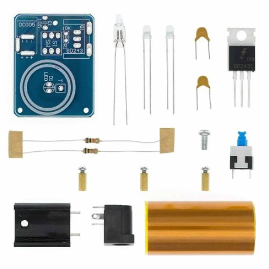 Mini Tesla Kit BD243 Demonte