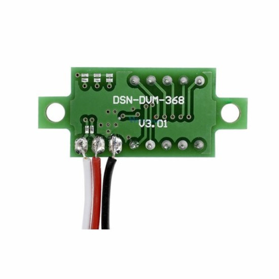 Voltmetre 0.36" DC 4-30V Kırmızı