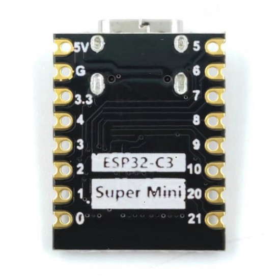 ESP32-C3 Süper Mini ESP32-C3 Süper Mini