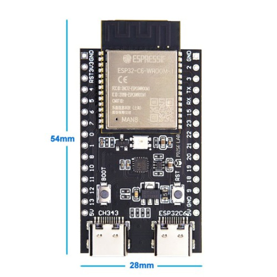 ESP32-C6 Modül ESP32-C6 Modül