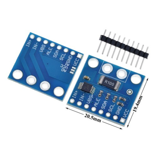 INA226 Voltaj Akım Güç İzleme Modülü