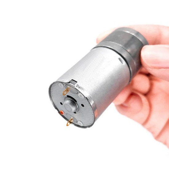 24V 1000Rpm JGA25-370 Redüktörlü DC Motor