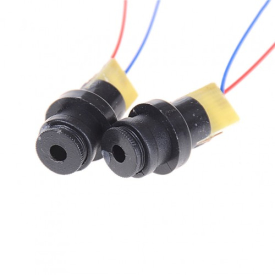 Kablolu Nokta Lazer Modül Plastik Kafa