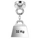 Knd32 Mıknatıs 36kg