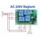 433MHz 4 Kanal Röle 12V KR1204