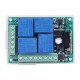 433MHz 4 Kanal Röle 12V KR1204