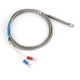 K Type Thermocouple 100cm Montaj Delikli K Type Thermocouple 100cm Montaj Delikli