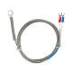 K Type Thermocouple 100cm Montaj Delikli K Type Thermocouple 100cm Montaj Delikli