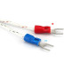K Type Thermocouple 100cm Montaj Delikli K Type Thermocouple 100cm Montaj Delikli