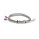 K Type Thermocouple 100cm Montaj Delikli K Type Thermocouple 100cm Montaj Delikli
