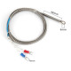 K Type Thermocouple 100cm Montaj Delikli K Type Thermocouple 100cm Montaj Delikli