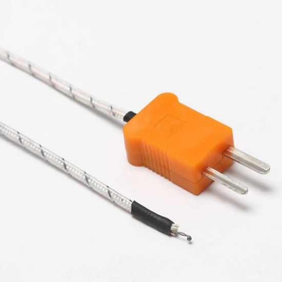 K-type TP-01 Thermocouple Sıcaklık Sensörü 1 Metre