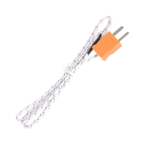 K-type TP-01 Thermocouple Sıcaklık Sensörü 1 Metre