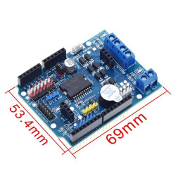 L298 Motor Sürücü Shield