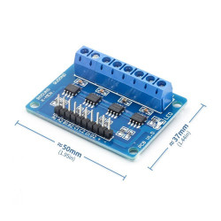 L9110 4 Kanal Motor Sürücü Modül