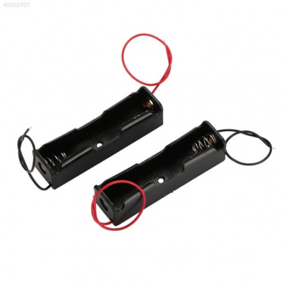 18650 Pil Yuvası 1'li