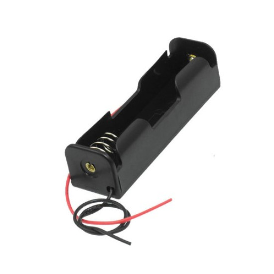 18650 Pil Yuvası 1'li