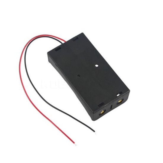 18650 Pil Yuvası 2'li