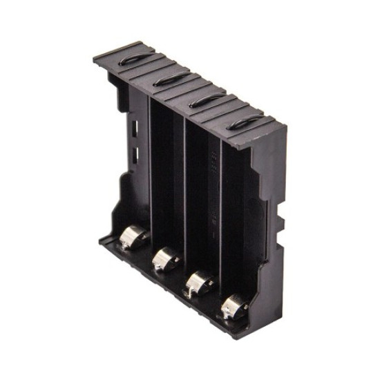 18650 Pil Yuvası 4'lü Paralel