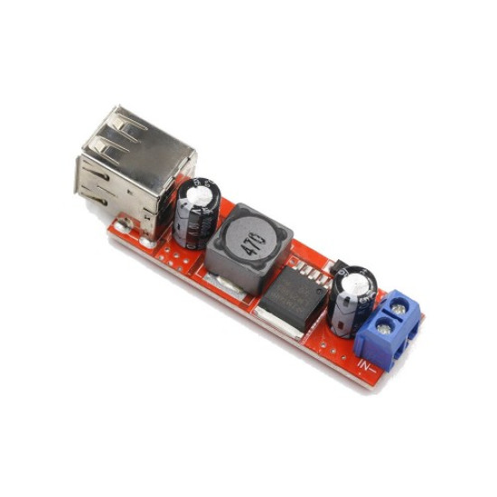 LM2596 Dual USB Power Modül