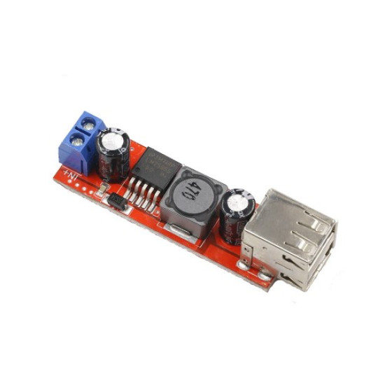 LM2596 Dual USB Power Modül