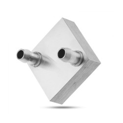 4x4cm Alüminyum Soğutucu Blok 90 Derece