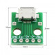 Micro Usb To Dip Çevirici Pcb