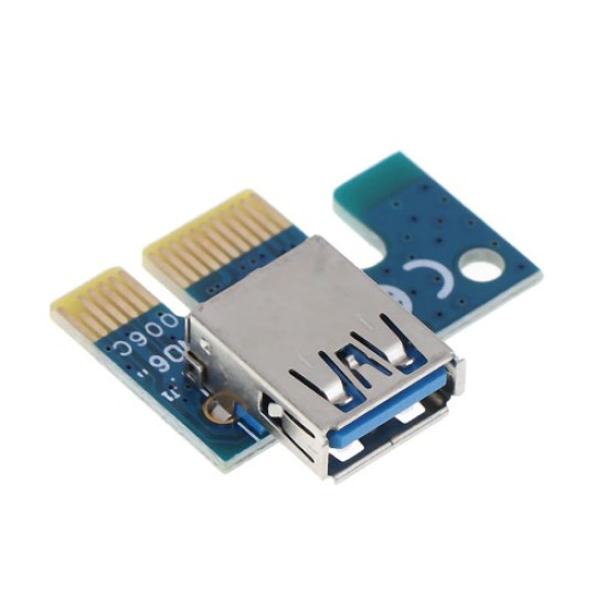 PCIE to PCIE Mini Uzatma Çevirici Adaptör