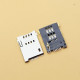 MUP-C720 6 Pin Sim Kart Soketi