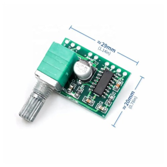 PAM8403 2x3w Amplifier Board Potlu