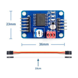 PCF8591 ADC DAC Modül