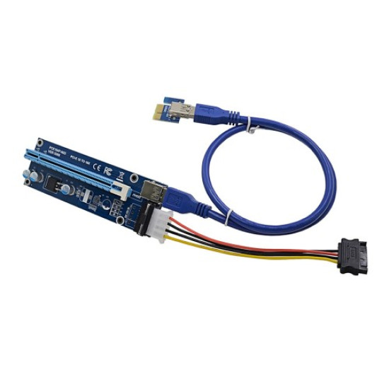 PCI Express to PCIe Adaptör Set