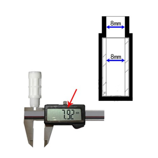 Plastik Sensör Kutusu