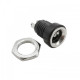 5.5mm x 2.1mm DC Power Soket ( İnce )