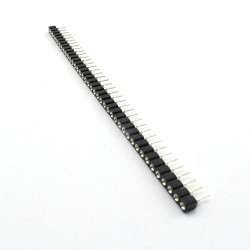1x40 Pin Precision Dişi Header