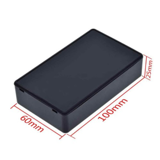 Plastik Proje Kutusu 100 x 60 x 25mm