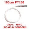 PT100 Sıcaklık Sensörü 1 Metre