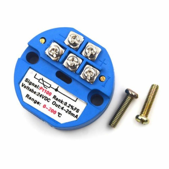 PT100 Sinyal to 4-20mA Çevirici Modül