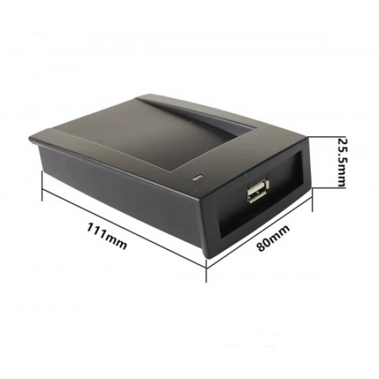 R10DC Dual Frekans Usb Rfid Okuyucu