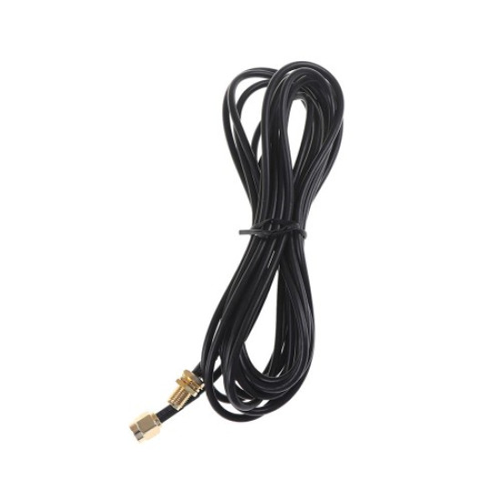 RG174 SMA Erkek Dişi 10M Kablo