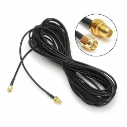 RG174 SMA Erkek Dişi 5M Kablo